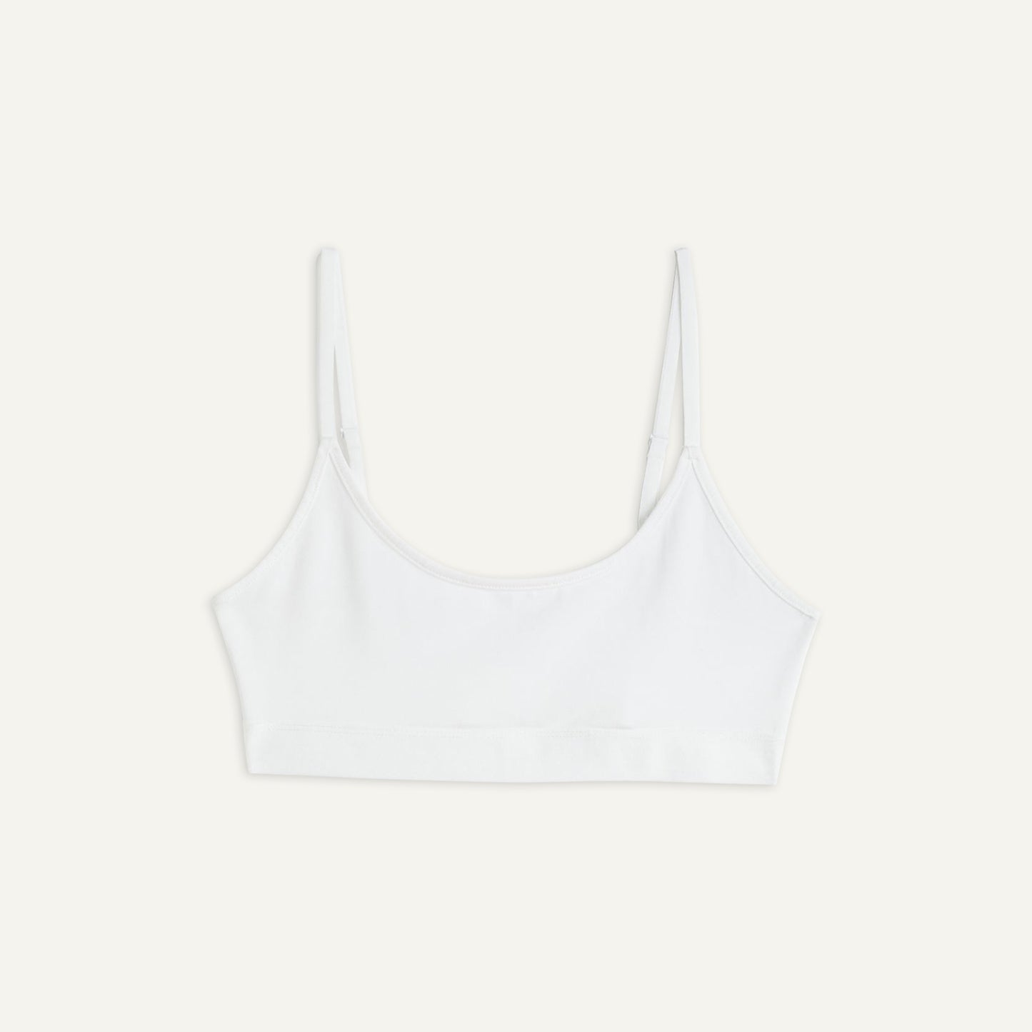 07-Non-padded Cotton Bra Tops