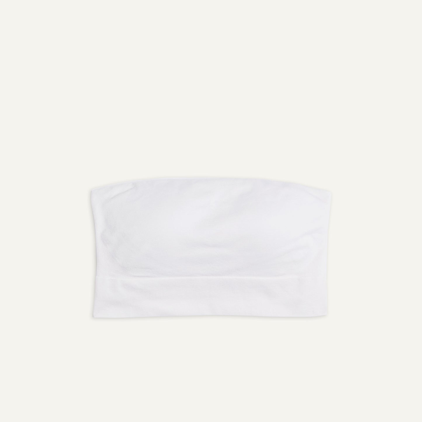09-Seamless Padded Bandeau Bra