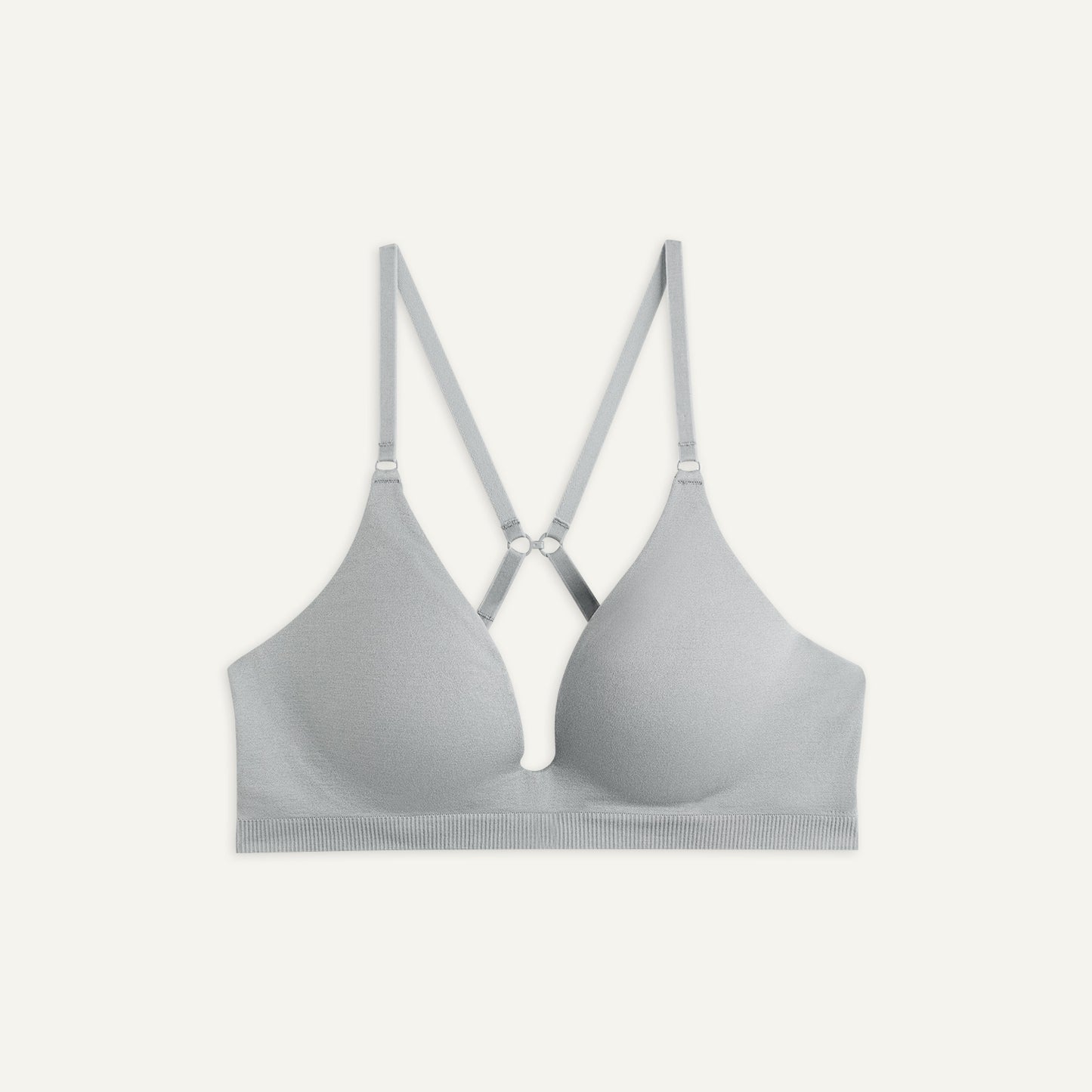 12-Seamless Jersey Push-Up Bra