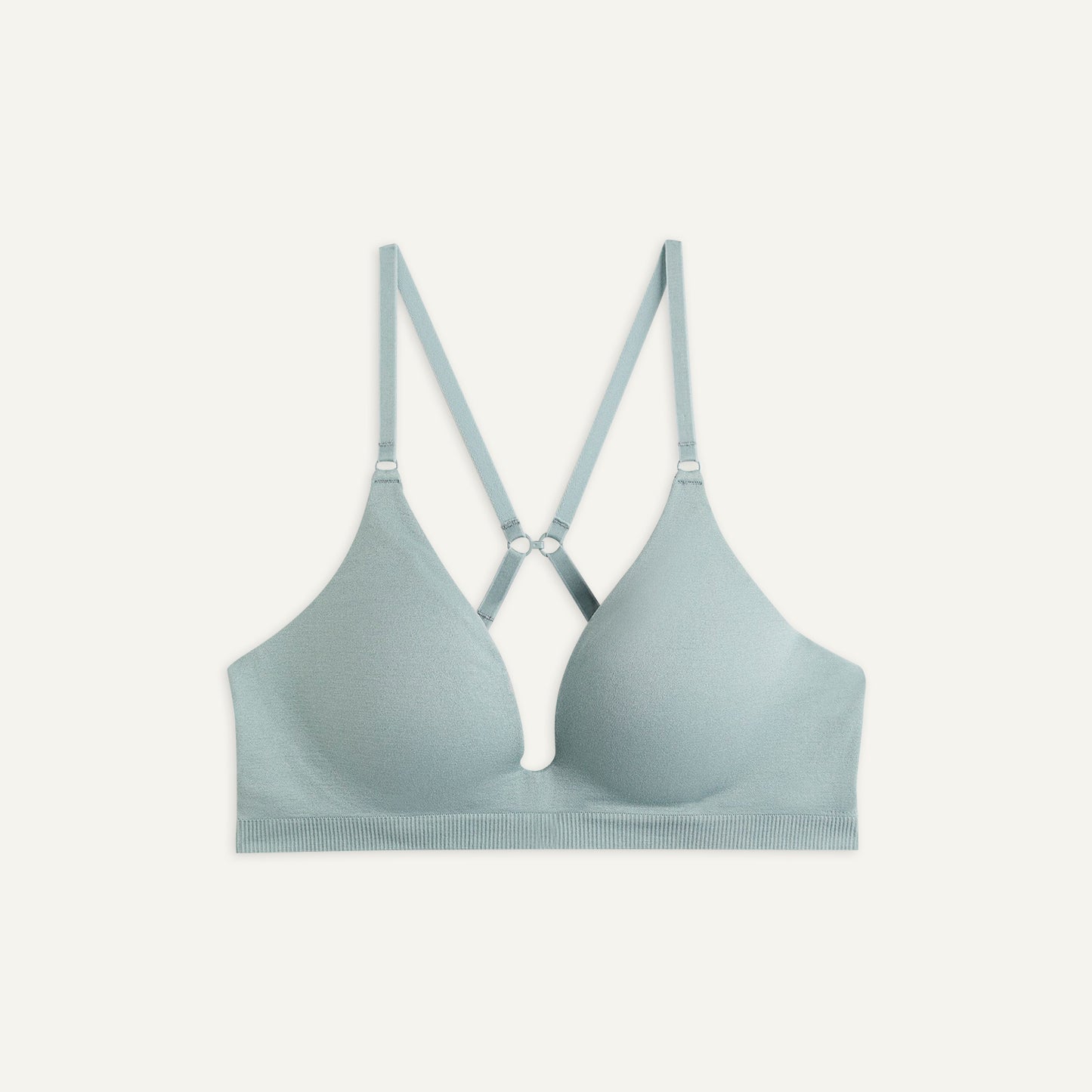 12-Seamless Jersey Push-Up Bra