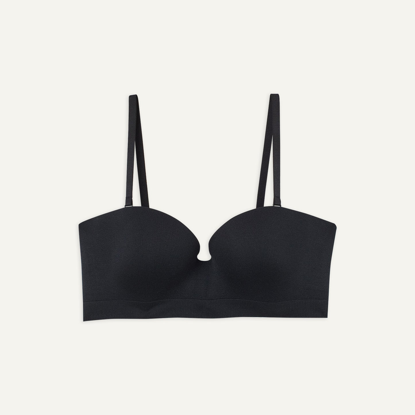 15-Seamless Balconette Bra
