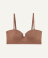 15-Seamless Balconette Bra