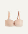 17-Padded Microfiber Balconette Bra