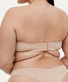 17-Padded Microfiber Balconette Bra