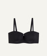 17-Padded Microfiber Balconette Bra