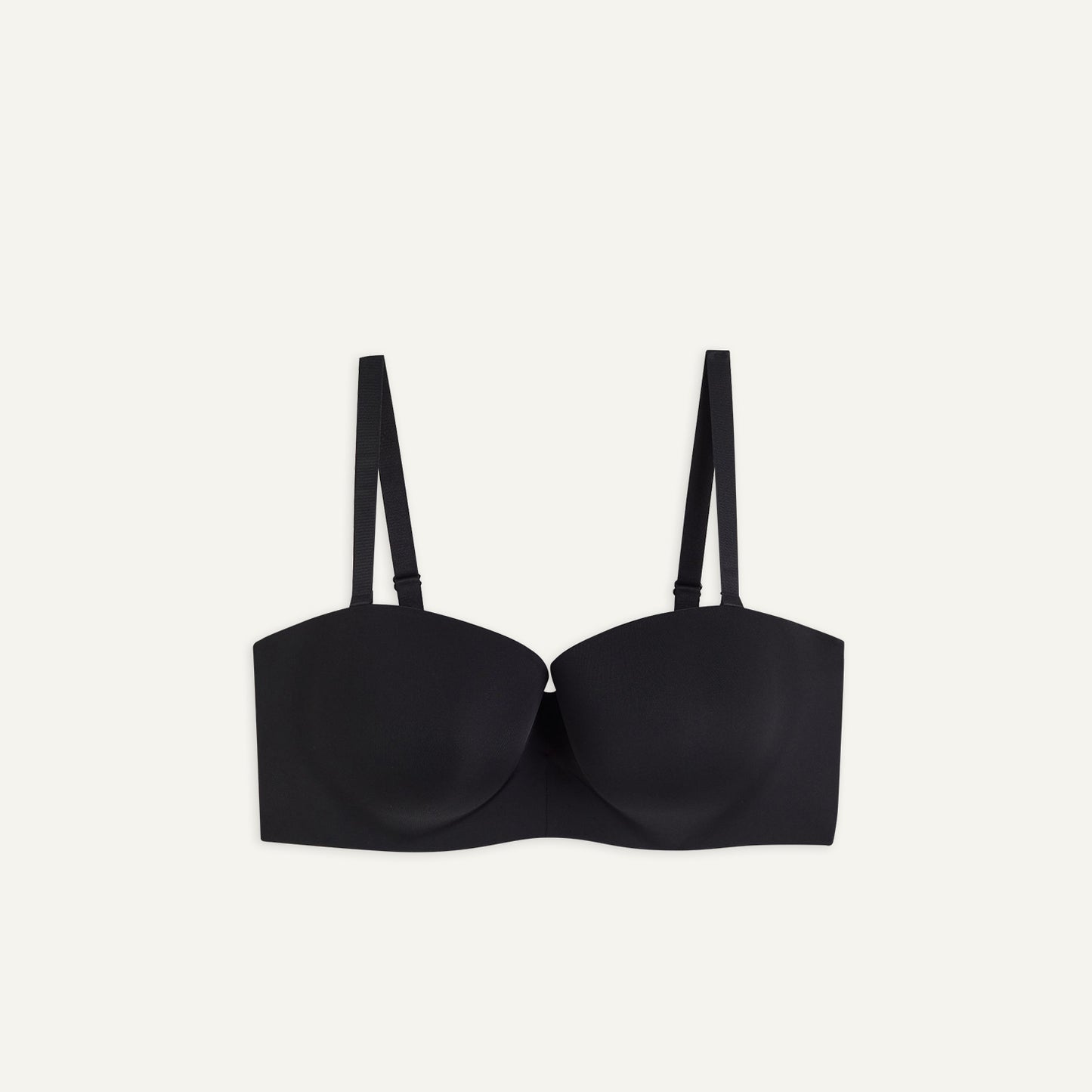 17-Padded Microfiber Balconette Bra