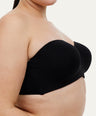 17-Padded Microfiber Balconette Bra