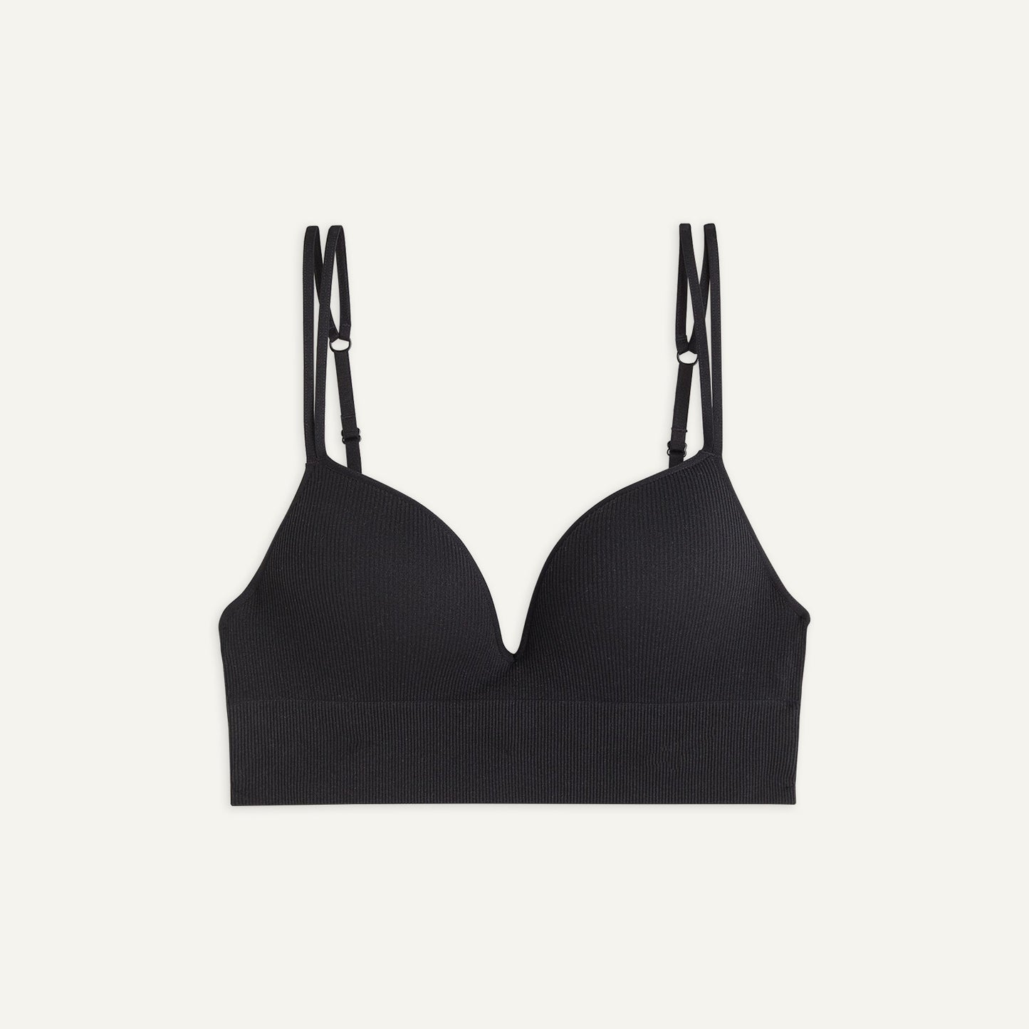 18-Seamless Push-up Bra