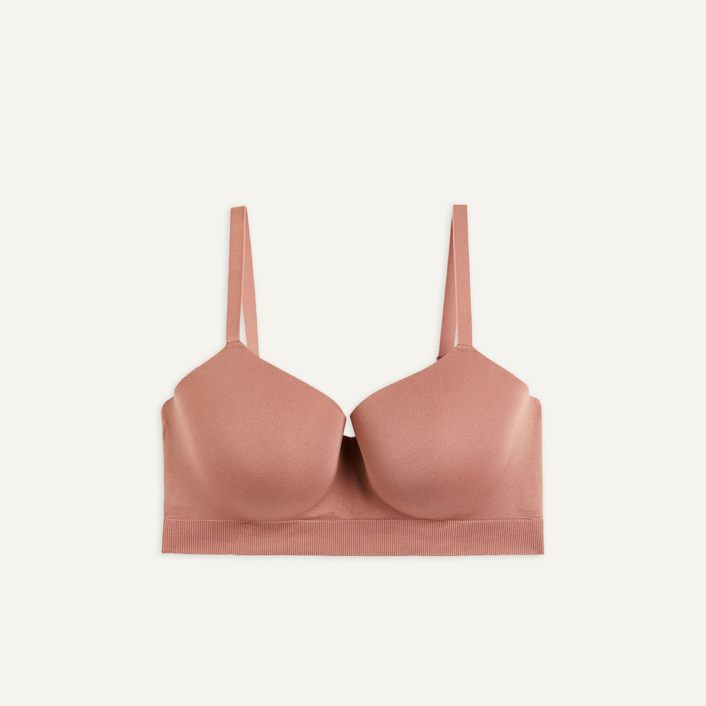 19-Seamless Padded Bra