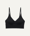 20-Light Push-up Ribbed Bralette