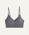 20-Light Push-up Ribbed Bralette