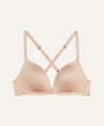 01-Microfiber Push-up Bra