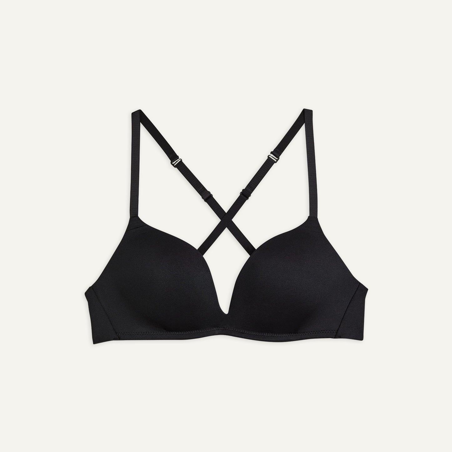 01-Microfiber Push-up Bra