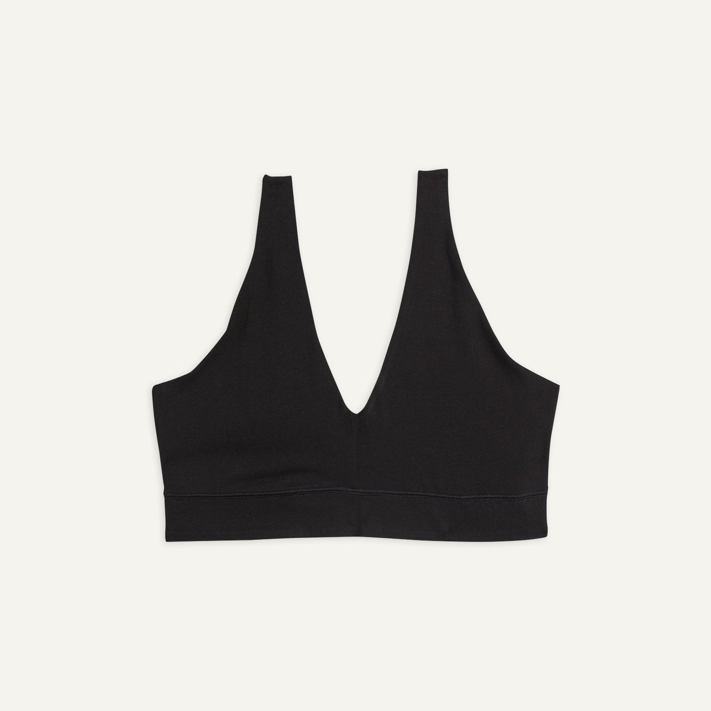 03-Non-padded Jersey Top Bra